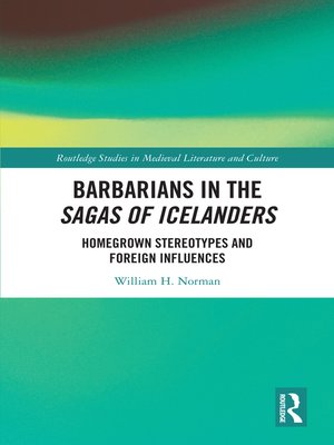 cover image of Barbarians in the Sagas of Icelanders